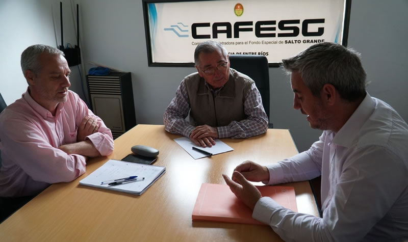 Nuevos enfoques en la gestión de CAFESG: Hay más de 10 obras en ejecución