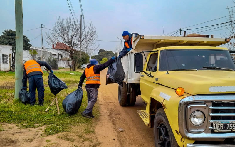 En Chajarí relanzan el programa de separación domiciliaria de residuos y recolección diferenciada