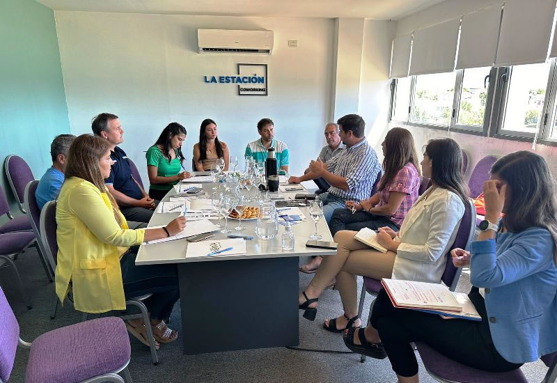 El EMCONTUR trabaja sobre nuevas estrategias de promoción del destino Concordia