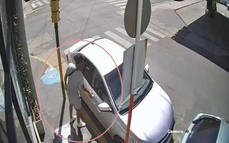 Condenaron a un sujeto que utilizaba tecnología para robar elementos del interior de los vehículos