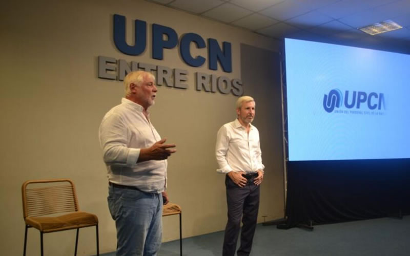 Frigerio en UPCN: “Se terminó el padrinazgo político”