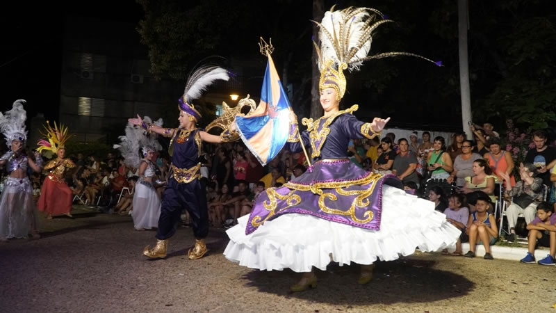 Nuevo desfile de los Pequeños Duendes en la Costanera
