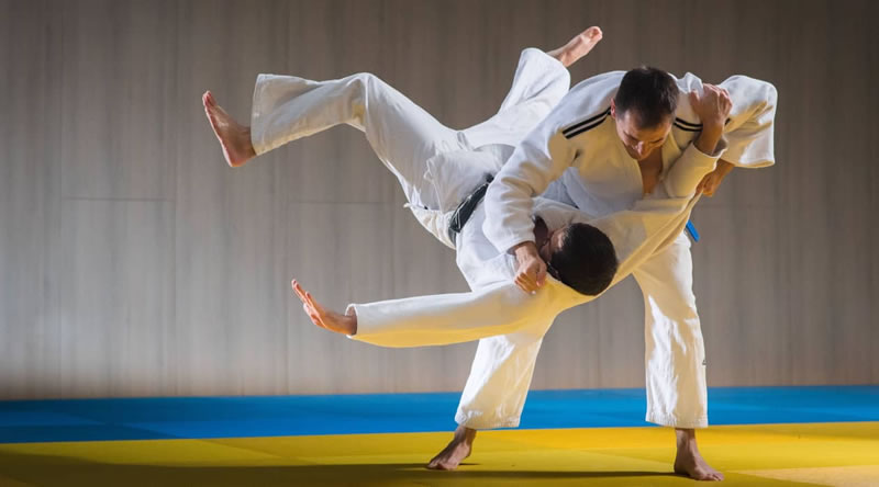 Se prepara una clase abierta de Judo