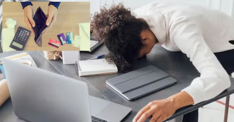 El estrés económico podría afectar a la salud más que un duelo, según un estudio