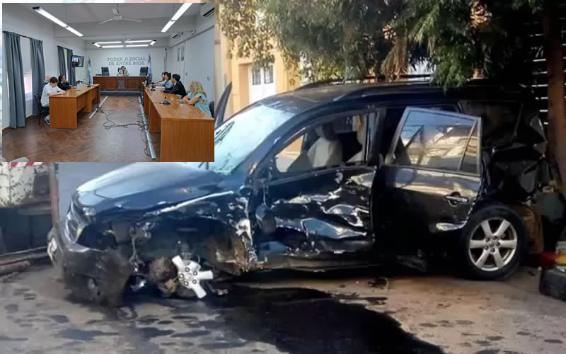 Condenaron al joven acusado de atropellar y matar a un comerciante