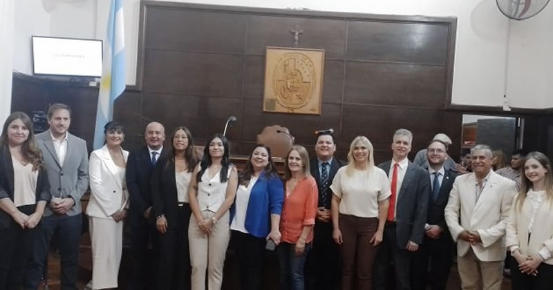 El próximo 7 de marzo comienza a sesionar el Concejo Deliberante de Concordia