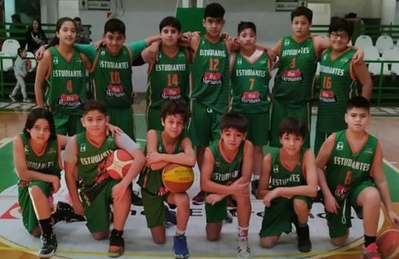 Formativas de Basquet del Club Estudiantes comienzan su actividad