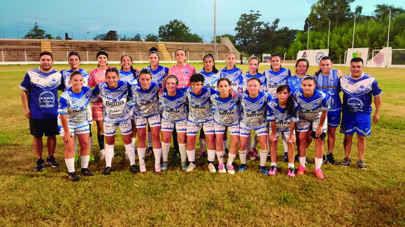 Copa Entre Ríos Femenino: Santa María casi c…