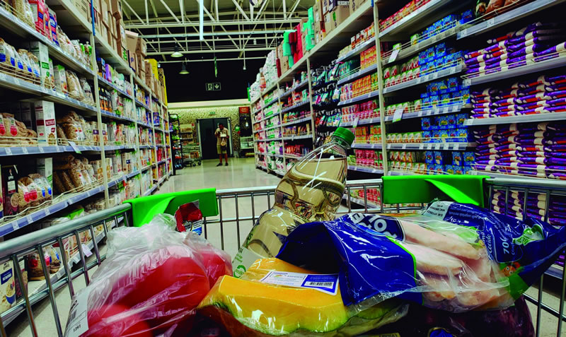 La inflación de enero fue 20,6% y acumuló 254,2% en el último año