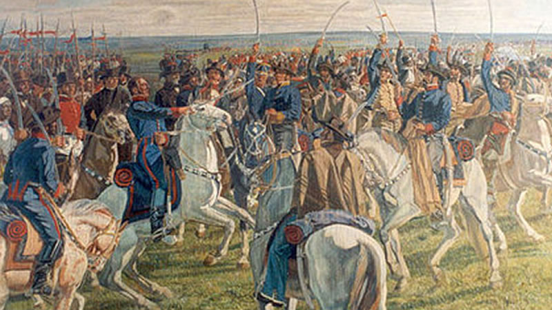 Las Bandas Oriental del Uruguay y Oriental del Paraná crearon Entre Ríos y fundaron el federalismno en el Espinillo