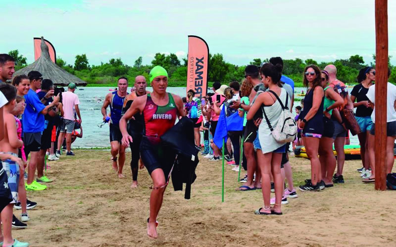 Cuarta fecha del Circuito Provincial de Triatlón Jeep en La Paz