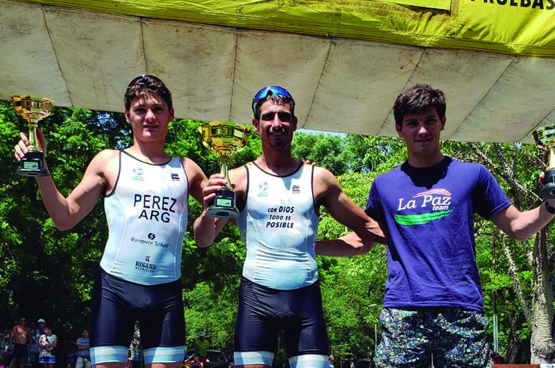 El Triatlón Jeep de La Paz se quedó en casa