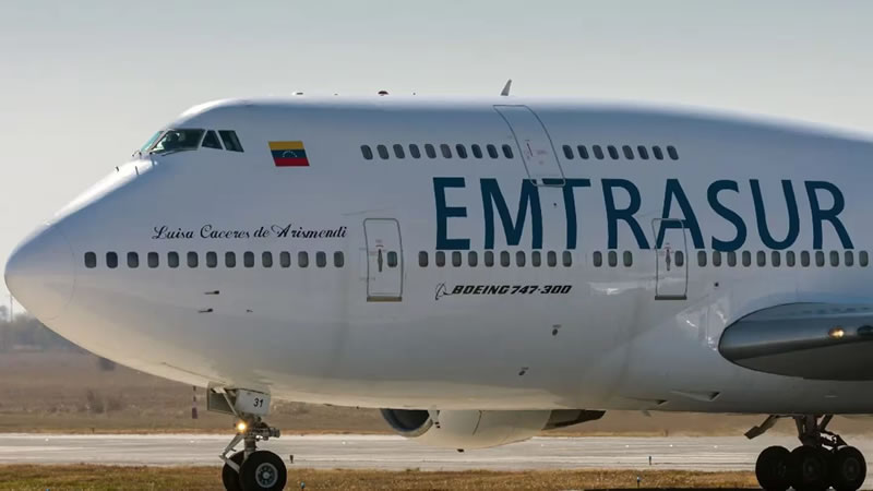 Venezuela amenazó con dar una “respuesta contundente” tras el traslado del avión que estaba retenido en Ezeiza