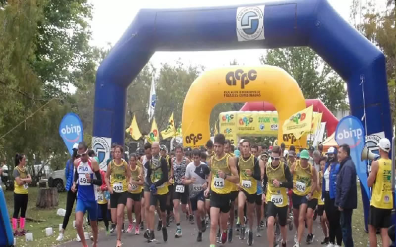 El 19 de mayo será la edición 2024 del Maratón «Lago Salto Grande»