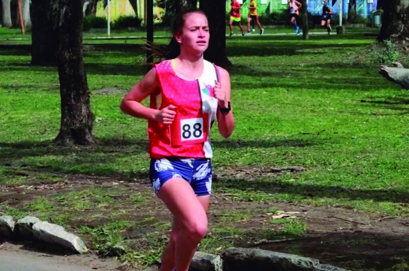 Greta Rodríguez se trajo otro podio de Brasil