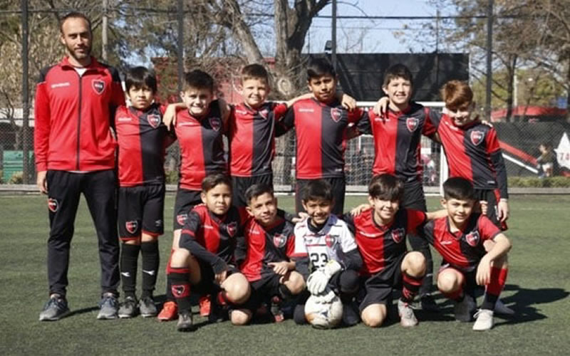 Gran torneo de fútbol infantil en el Estadio de Concordia