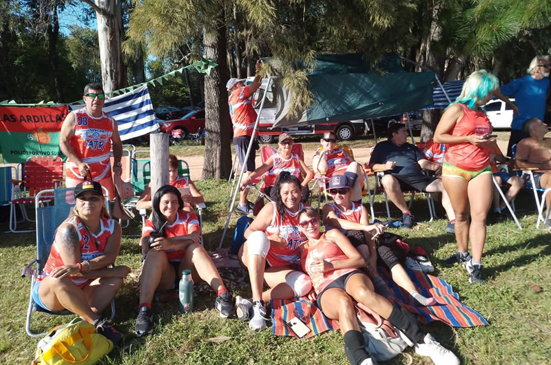 Torneo Internacional de Newcom en el lago