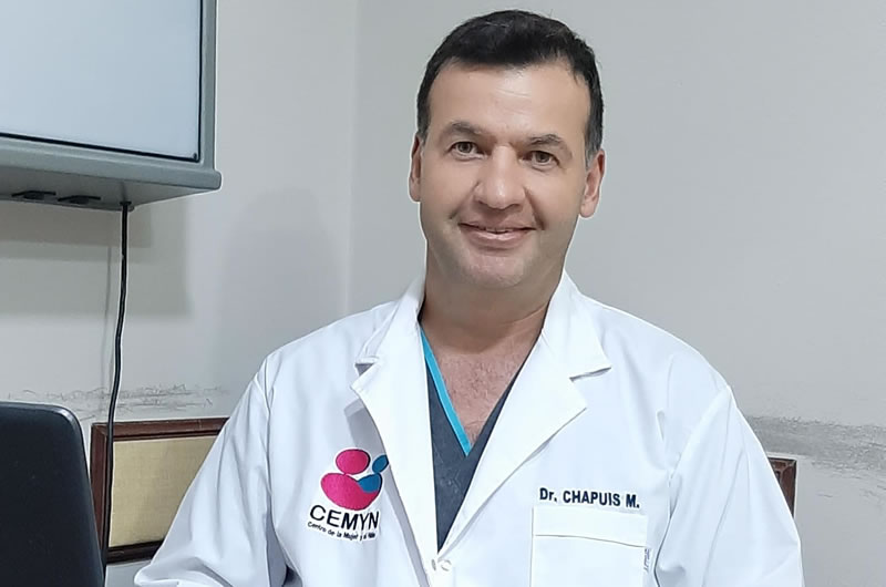 Despejando dudas sobre el proceso desde la concepción hasta el parto, con el Dr. Martín Chapuis