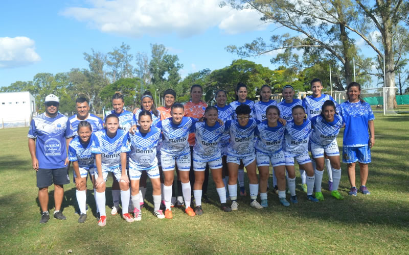 Copa Entre Ríos: Las chicas de Santa María comienzan la definición