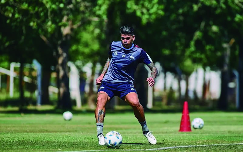 Gustavo Bou, ya esta en Talleres