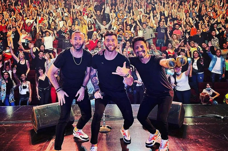 La Konga tocaría uno de sus éxitos con un invitado especial durante su recital