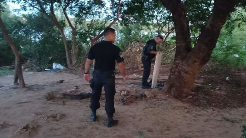 Subsecretaría de Seguridad: Aclaración sobre la intervención realizada en la costa del río Uruguay