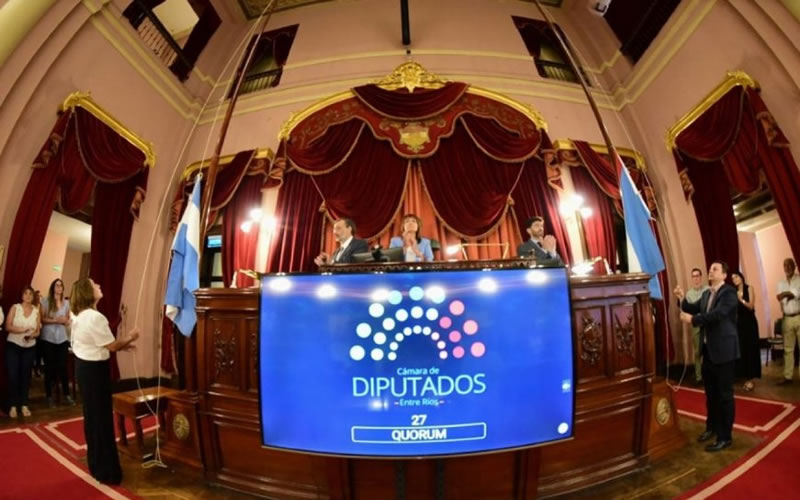 Diputados aprobaron el proyecto de ley que prohíbe realizar designaciones durante el último año de gestión en Entre Ríos