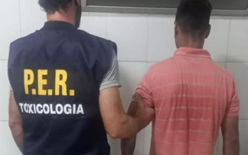 Viajaba de Concordia a Chajarí con casi 30 envoltorios de cocaína