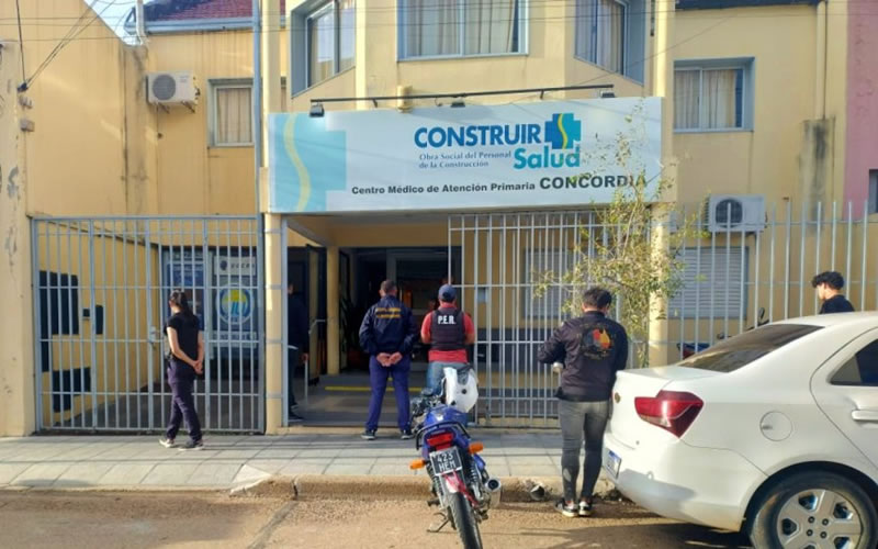 Allanaron centro médico de la obra social de UOCRA