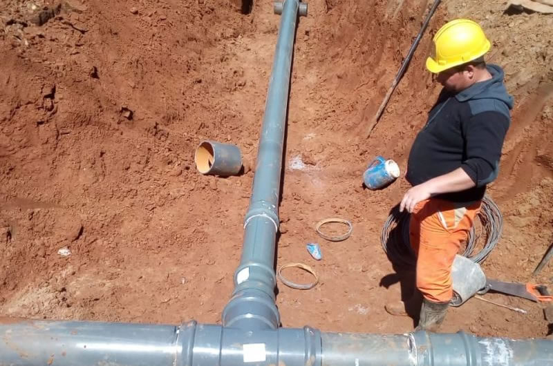 Por trabajos de empalme, habrá reducción del servicio de agua potable