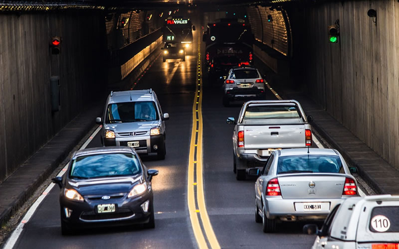 Importante ingreso de vehículos a la provincia para disfrutar el fin de semana largo de carnaval