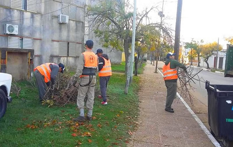 La Secretaría de Desarrollo Urbano articula el trabajo que realizarán las cooperativas de limpieza en la ciudad
