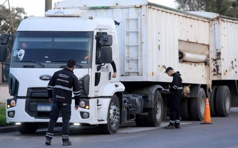 Intensificarán los controles de carga entre Vialidad Provincial y Nacional