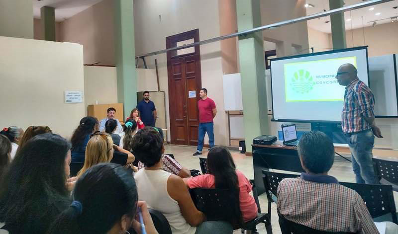 Se realizó capacitación de marketing para emprendedores locales