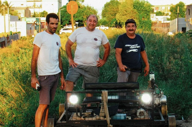 “Hecho histórico” para ferroaficionados que lograron transitar tramo de vía abandonado