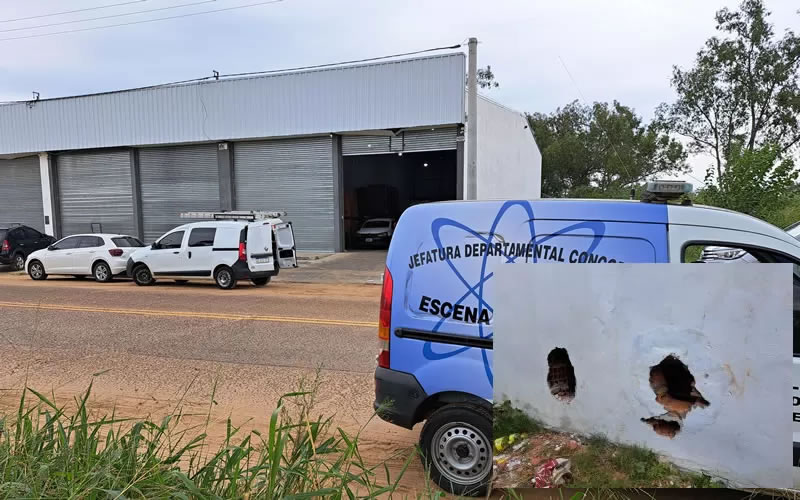 Recuperan mercadería de un galpón al que le hicieron dos boquetes para robar