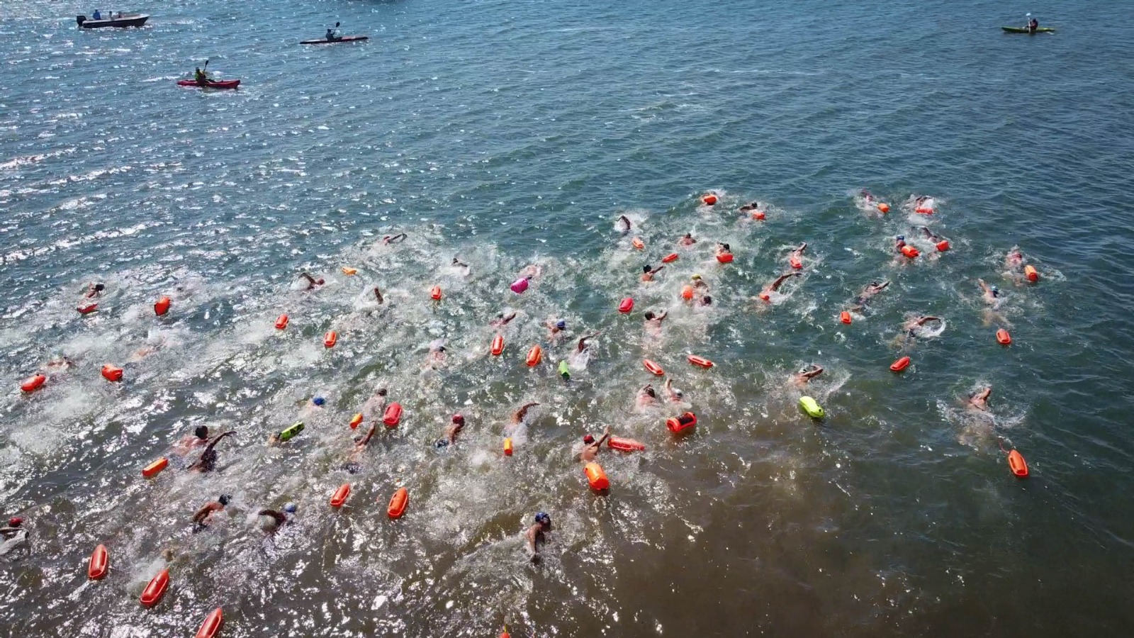 El Circuito de Aguas Abiertas tendrá su cierre en Concordia