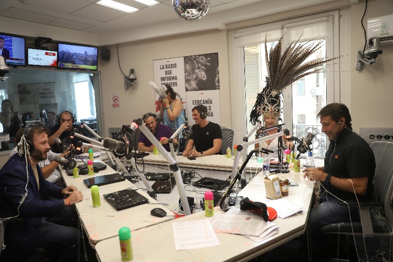 El carnaval de Concordia se promocionó por Radio Mitre en Buenos Aires