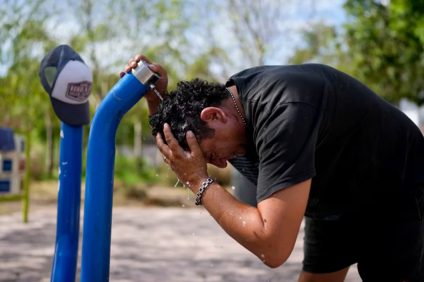 Siguen las temperaturas extremas y 11 provincias están bajo alerta amarilla por tormentas