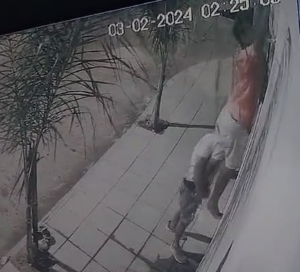 Oportunistas de lo ajeno: Treparon sobre un balcón para sustraer una notebook