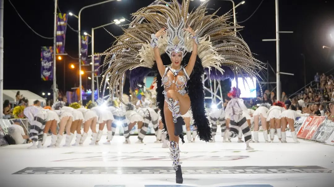 Concordia volvió a vibrar en la cuarta noche de Carnaval