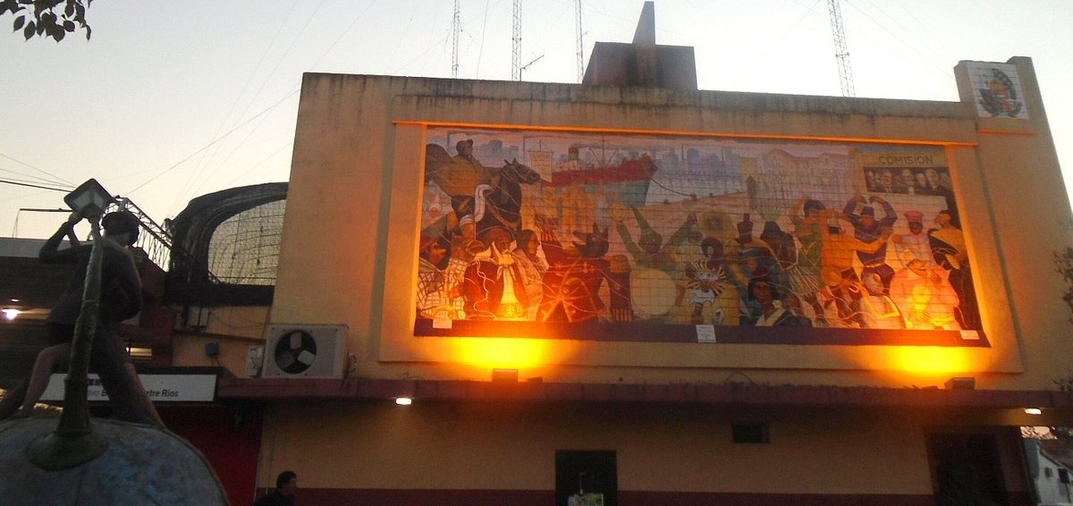 Concordia con más de 80 esculturas se transformó en una ciudad muy rica en patrimonio cultural