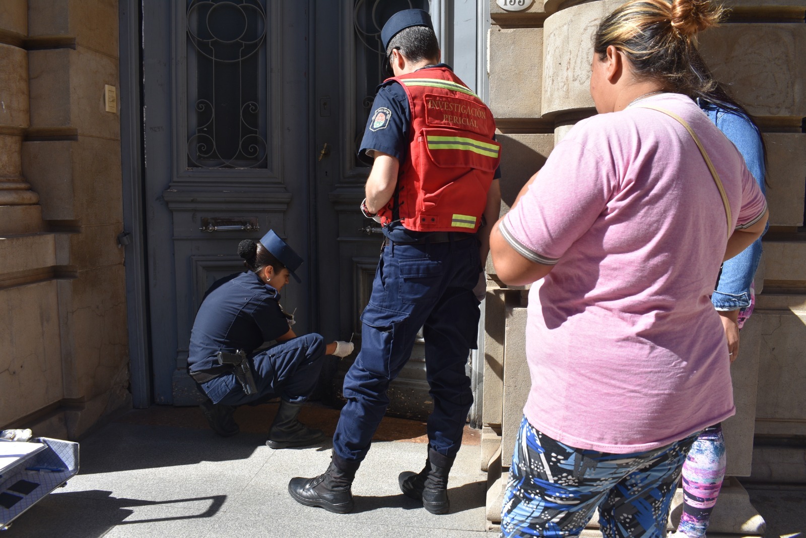 Investigan posible mensaje mafioso tras incendio en Tribunales de Concordia
