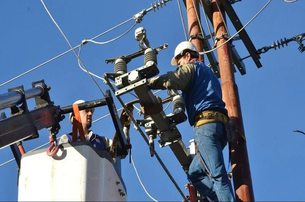 Dos cortes de energía programados por la Cooperativa Eléctrica para este viernes