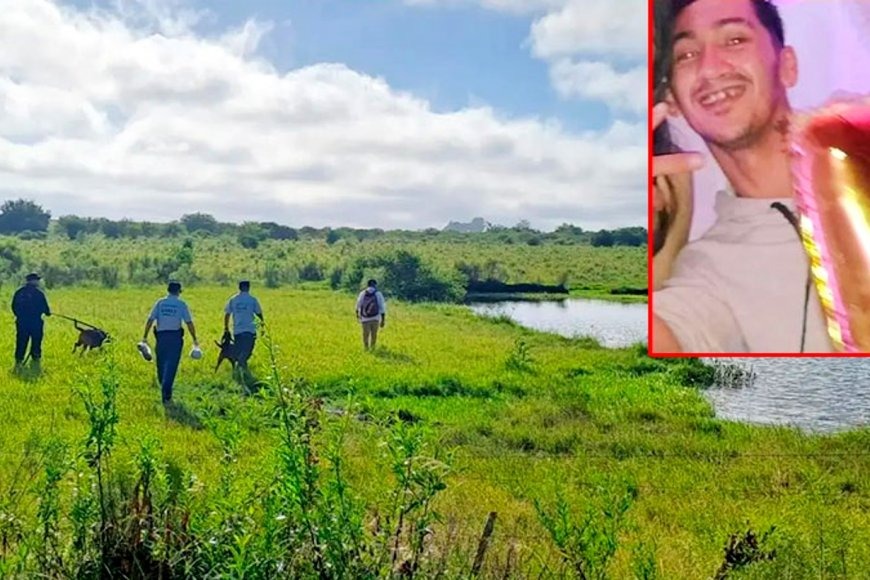 Cinco semanas sin novedades del jóven Maciel desaparecido en Ubajay