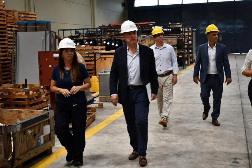 El nuevo presidente de CTM Delegación Argentina ya estuvo recorriendo Salto Grande