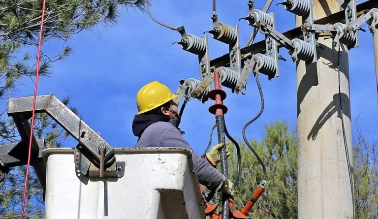 Problemas en la red eléctrica dejó a gran parte de Concordia sin energía