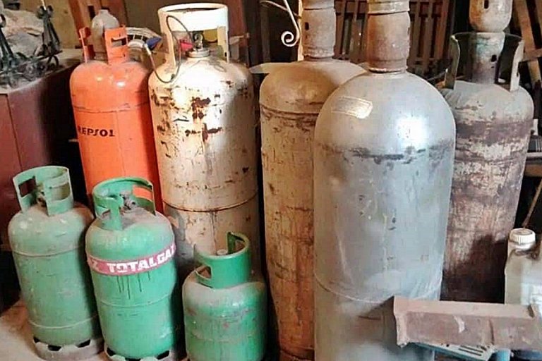 Uno de los envases de gas tuvo un fuerte incremento del 204% en los últimos días