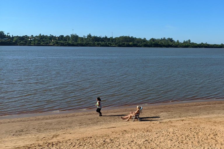 El río Uruguay amenaza con un nuevo repunte en sus niveles