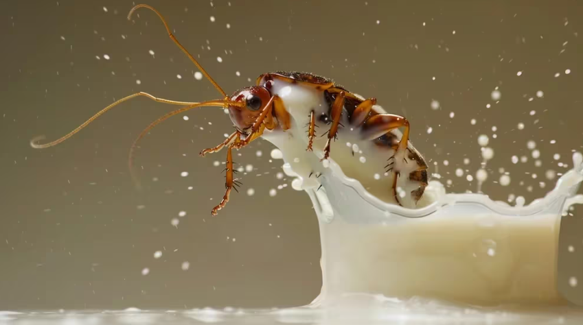 Científicos descubrieron un «superalimento»: La leche de cucaracha